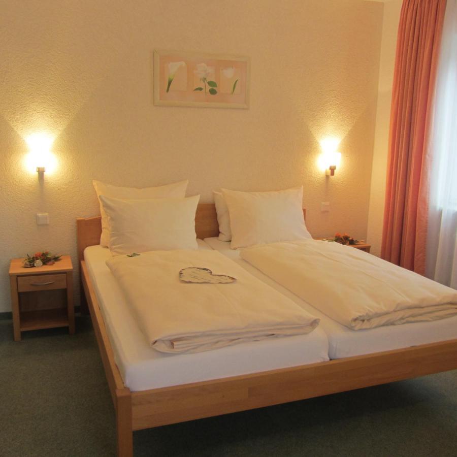 אכינג Hotel Angermeier Garni מראה חיצוני תמונה