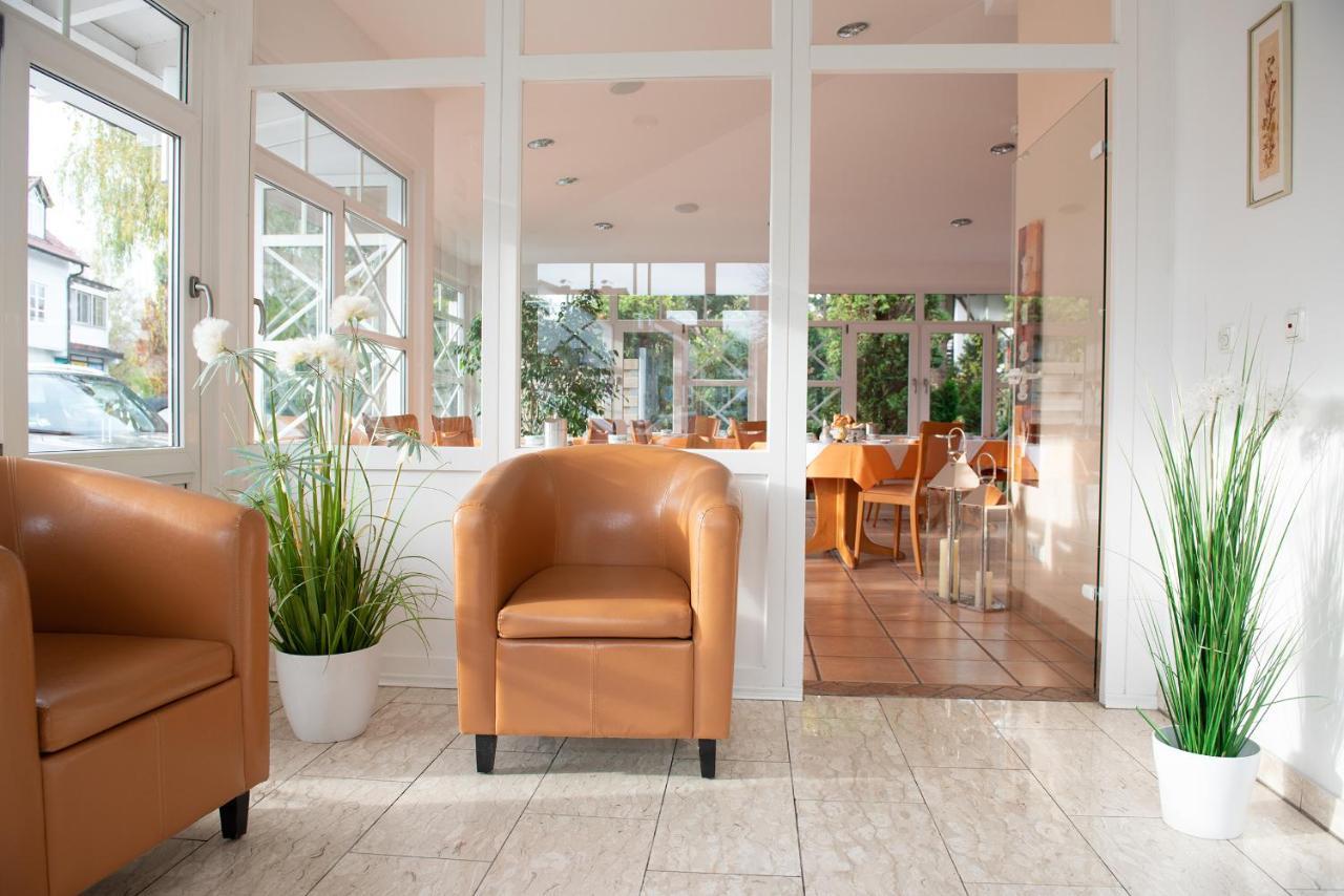 אכינג Hotel Angermeier Garni מראה חיצוני תמונה