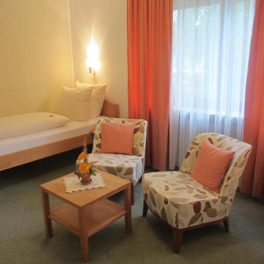 אכינג Hotel Angermeier Garni מראה חיצוני תמונה